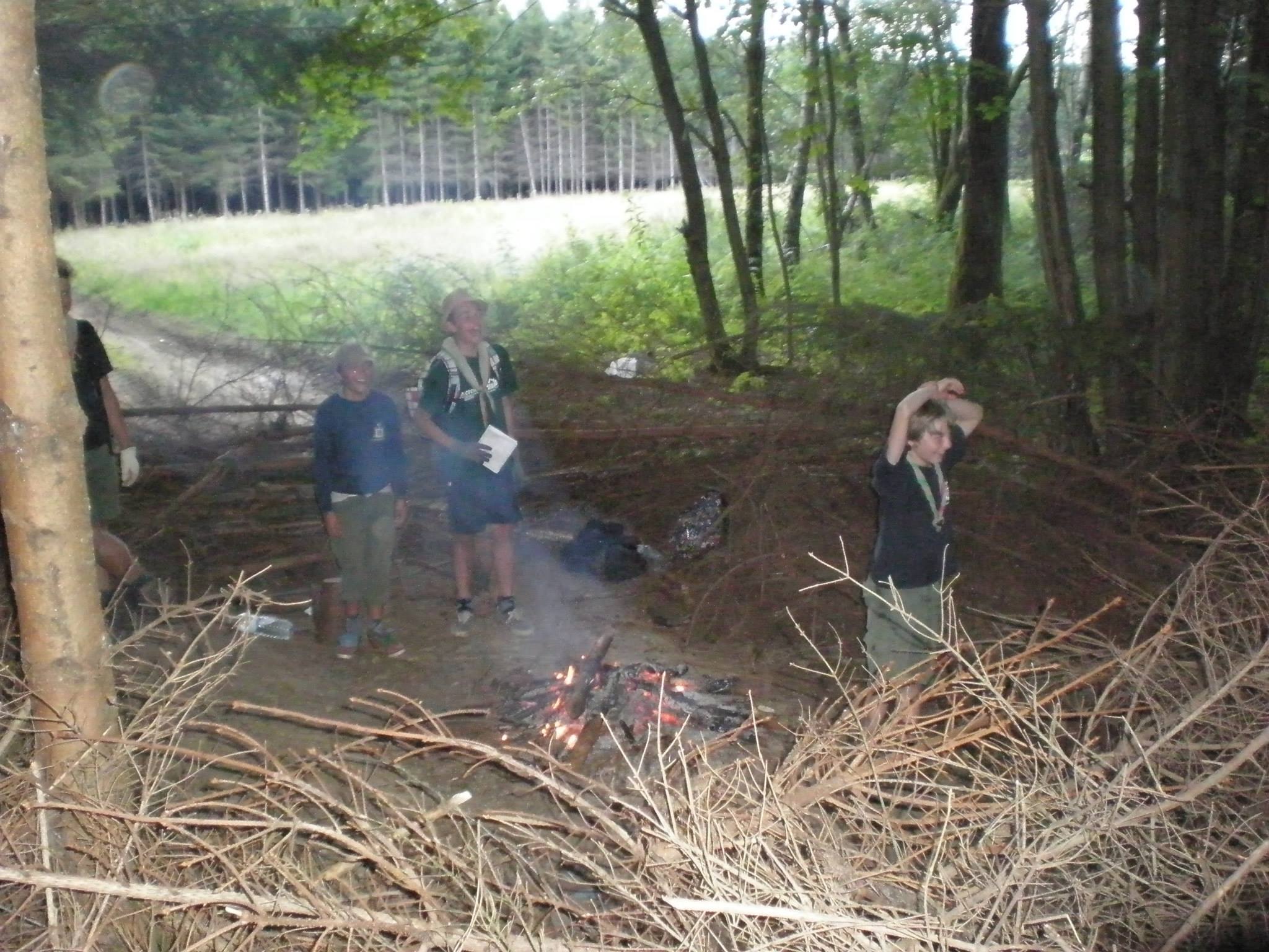 Sint-Martinus den XIIde - Kamp Ligniäres JVK '14